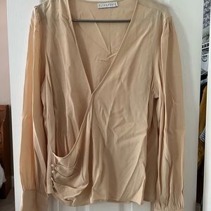 Cream Blouse